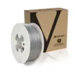 Verbatim 3D Printer Filament ABS 1.75 mm stříbrná / Tisková struna / 1 kg / 404 m (55032)