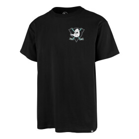 47 Brand Pánské Tričko Anaheim Ducks Backer 47 ECHO Tee Velikost: