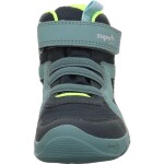 Dětská celoroční barefit obuv Superfit TRACE GTX Green/Yellow 1-006034-7000 - 28