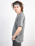 Element CHIMP grey heather pánské tričko krátkým rukávem