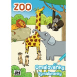 ZOO - Omalovánky A5+ - Kolektiv