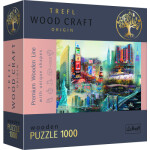 Trefl Wood Craft Origin Puzzle Koláž New York 1000 dílků - Trefl