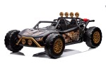 Mamido Elektrické autíčko Buggy Racing 2x200W černé