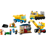 LEGO® City 60391 Vozidla ze stavby a demoliční koule