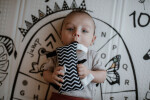 MyMoo Montessori úchopový polštářek, chevron