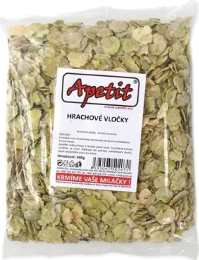 Šíp Jindřich Hrachové vločky 400 g / Krmivo pro hlodavce a ptáky (300314)