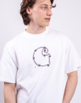 Tričko Carhartt WIP S/S Barbwire C T-Shirt White