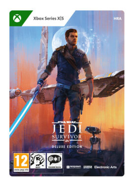 XSX Star Wars Jedi: Survivor - Deluxe Edition / Elektronická licence / Akční / Angličtina / od 12 let (G3Q-01925)