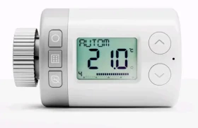 Honeywell Home HR27EE / programovatelná úsporná termostatická hlavice / 7 denní program (HR27EE)