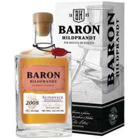 Baron Hildprandt Slivovice 2008 Limitovaná edice 50% 0,7l (8594024927907)