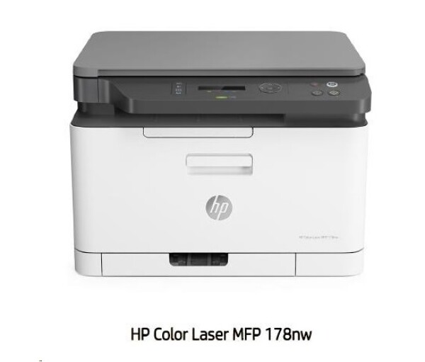 HP Color Laser MFP 178NW (A4,18/4 ppm, USB 2.0, Ethernet, Wi-Fi, Print/Scan/Copy) EDF_719351