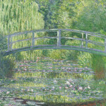 Kalendář 2025 poznámkový: Claude Monet, 30 30 cm