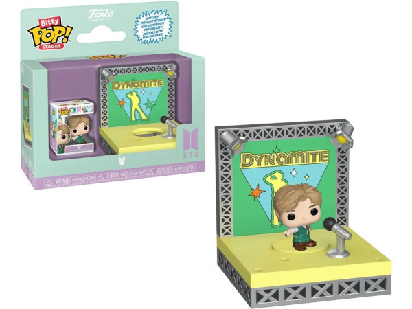 Funko Bitty POP Stages: BTS - V
