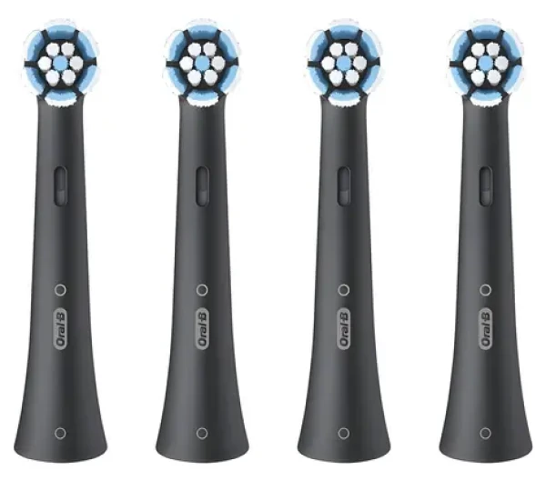 Oral-B iO Gentle Care černá 4 ks / Náhradní hlavice / pro zubní kartáček iO (602168)