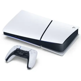 PlayStation 5 Slim Digital Edition E-chassis / Herní konzole / 825 GB SSD / 4K 120Hz / Wi-Fi 6 / Bluetooth 5.1 (9020837)