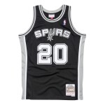 Mitchell & Ness Pánský dres San Antonio Spurs NBA Emanuel Ginóbili #20 2002-03 Swingman Schwarz Velikost: XL