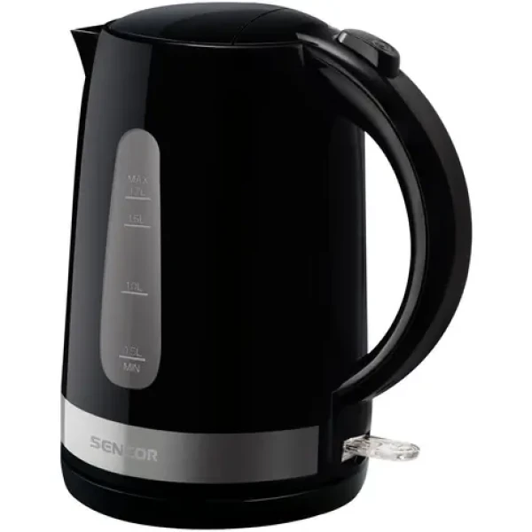 SENCOR SWK 1749BK černá / Rychlovarná konvice / 2200W / 1.7L (8590669264346)