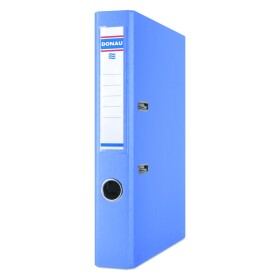 Pákový pořadač PP DONAU Master A4 50 mm - světle modrý