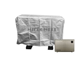 Krycí plachta pro tepelné čerpadlo Microwell HP 1100 SILVER Inverter Pro Compact