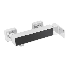 Sprchová baterie SIKO Elements bez sprchového setu 150 mm černá/chrom SIKOBSEL268DC SIKOBSEL268DC