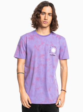 Quiksilver HIGH TIDE DUSTY ORCHID pánské tričko krátkým rukávem