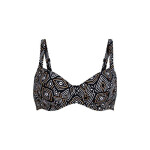Dámská plavková podprsenka Sibel Top Bikini - horní díl 8447-1 černo/zlatá - Anita Classix 75C