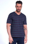 Pyžamo Cornette 330/49 cr/r M-2XL pánské tmavě modrá M