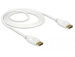 Delock DisplayPort 1.2 kabel samec DisplayPort samec 4K 60 Hz 1,5 m (85509)