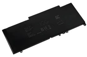 Green Cell DE102V3 černá / Baterie pro notebook / Dell / Li-Pol / 7,6V / 6200mAh (DE102V3)