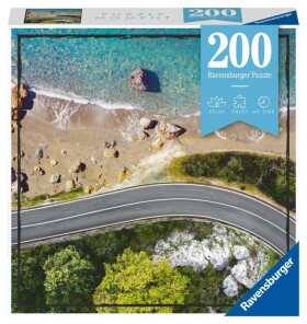 Ravensburger Puzzle - Plážová cesta 200 dílků