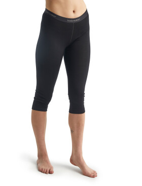 Dámské spodky ICEBREAKER Wmns 200 Oasis Legless, Black velikost: XL