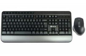 NGS SPELL KIT černá / klávesnice + myš / CZ+SK layout / USB-C (SPELLKIT)