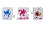 Mamido Vzdělávací puzzle barvy