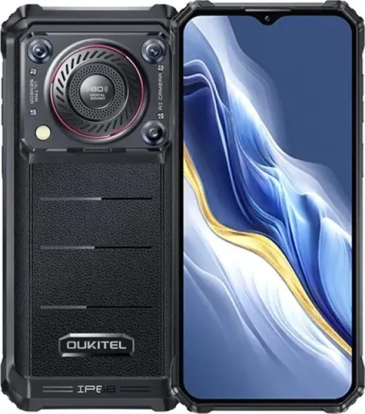Oukitel WP36 8GB+128GB černá / 6.52" / 128GB / Android 13 / Bez nabíječky (WP36-BK/CHOUT/OL)