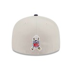New Era Pánská kšiltovka Tennessee Titans NFL 2023 Salute to Service 59FIFTY Fitted Velikost: 7 3/8