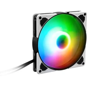 Sharkoon SilentStorm 140 PWM RGB černá / větráček / 140mm / RGB / 34.7 dBA / 1400 RPM / 121.9 m3h (4044951035342)
