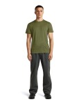 Pánské merino triko krátký rukáv ICEBREAKER Mens Merino 150 Tech Lite SS Tee 3D Mapping, Sphagnum velikost: L