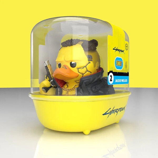 Tubbz kachnička Cyberpunk 2077 - Jackie Welles (First Edition)
