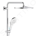 GROHE - Rainshower SmartActive Sprchový set 310 s termostatem, 9,5 l/min, 3 proudy, měsíční bílá 26648LS0