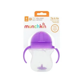 Munchkin Click Lock™ Tip Sip hrneček 207ml, fialový (11888/90143)
