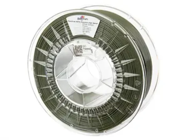 Spectrum PETG Premium High Speed olivově zelená / Filament / 1,75 mm / 1 kg (81548)