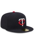 New Era Pánská kšiltovka Minnesota Twins MLB 2026 Field of Dreams Game 59FIFTY Fitted Velikost: 7 5/8