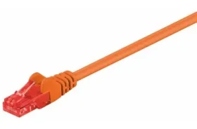 MicroConnect CAT6 U/UTP 3m oranžová / LSZH (UTP603O)