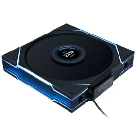 Lian Li UNI FAN TL LCD Wireless černá / ARGB / 140mm / 1600rpm / 29.4 dB / 68.1 CFM / PWM / 4 pin (14RTLLCD1W1B)
