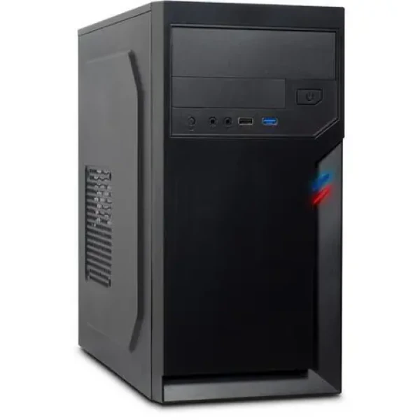 Inter-Tech IT-6502 ROMEA černá / PC skříň / micro-ATX / bez zdroje / USB 3.2 Gen 1 USB 2.0 (88881336)