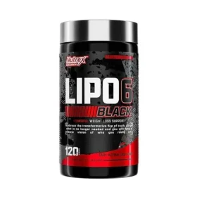Lipo 6 Black - Nutrex (bez příchuti, 120 kaps.) (488-1-120 kaps)