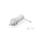 C & K Switches U811J85W3GE223 tlačítko 120 V, 28 V/DC 1 A 1x zap/(zap) červená (š x v) 15.24 mm x 12.70 mm 1 ks Bulk