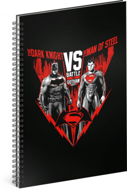 Blok Batman vs. Superman, A4