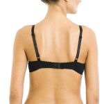 Dámská vyztužená podprsenka PERFECT SOFT BRA černá - Bellinda 85B