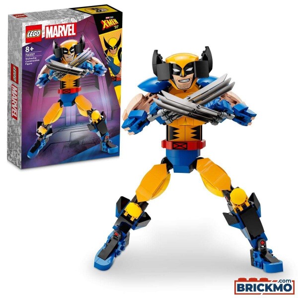 LEGO® Marvel 76257 Sestavitelná figurka: Wolverine